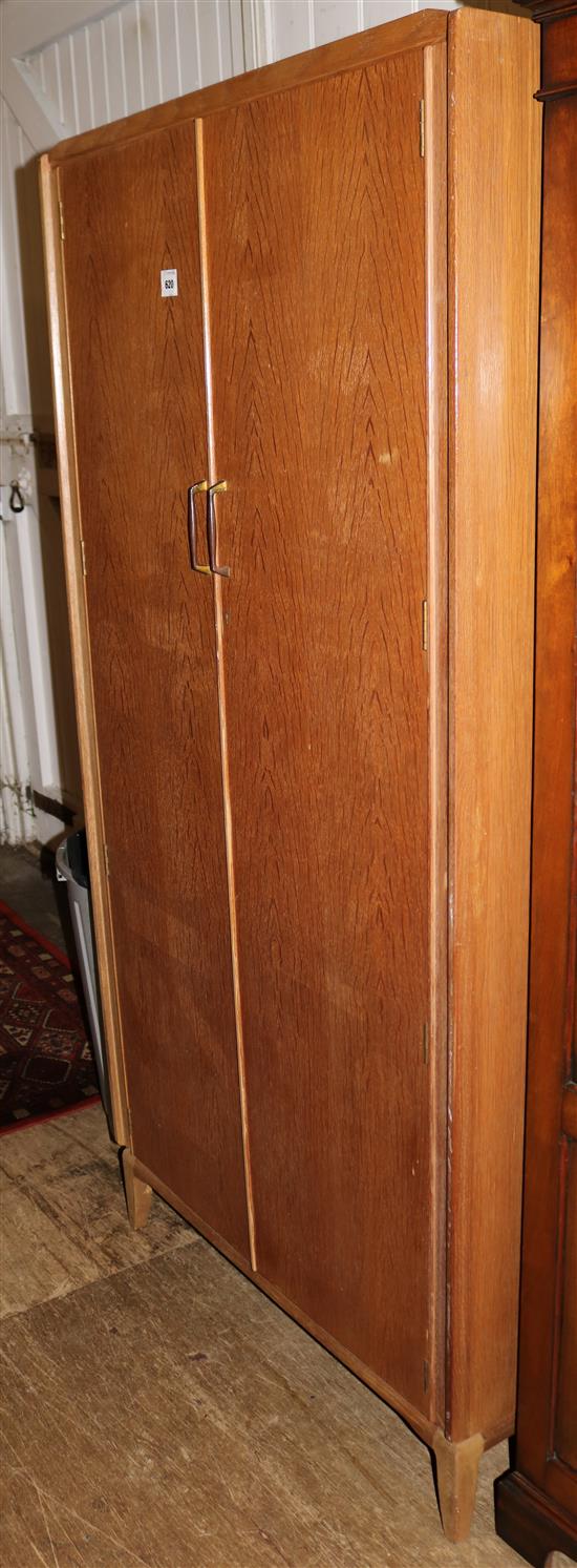 Large Lebus gents wardrobe